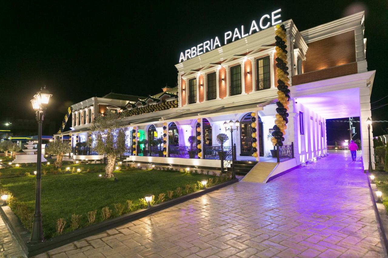 Arberia Palace Hotel Fushe Milot Extérieur photo