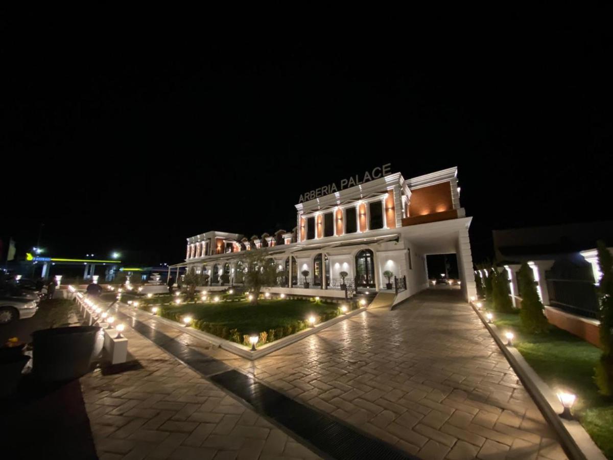 Arberia Palace Hotel Fushe Milot Extérieur photo